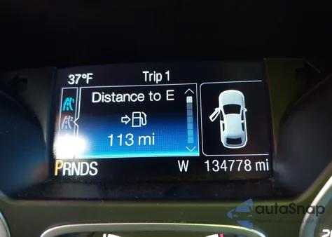 2014 Ford Escape Titanium z USA, uszkodzony, nr VIN 1FMCU0JX6EUC27993